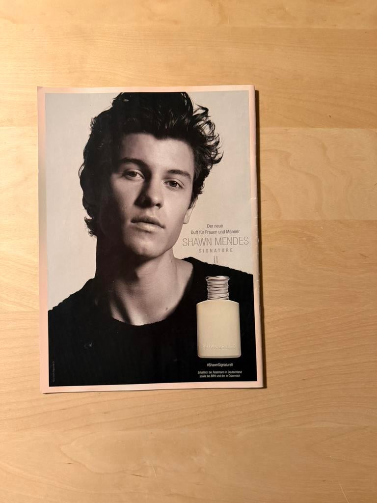 Shawn Mendes magazine, Ophalen of Verzenden