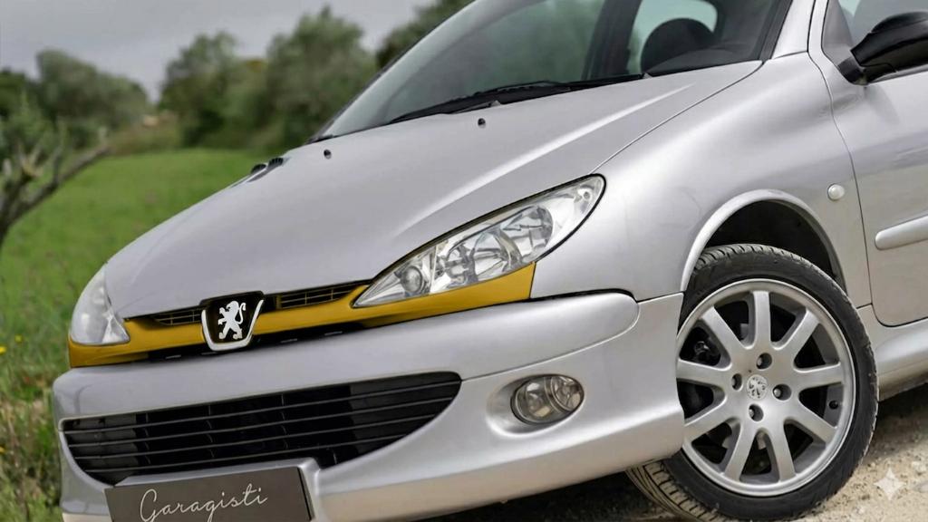 Calandre Peugeot 206 GT, Autos : Pièces & Accessoires, Enlèvement ou Envoi, Peugeot