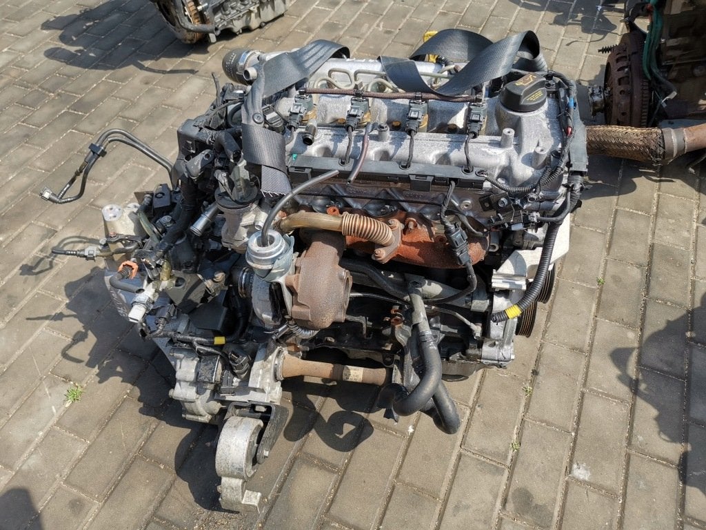 Moteur D4FA Complet RIO GETZ ELANTRA CERATO MATRIX HYUNDAI, Envoi, Utilisé, Daihatsu