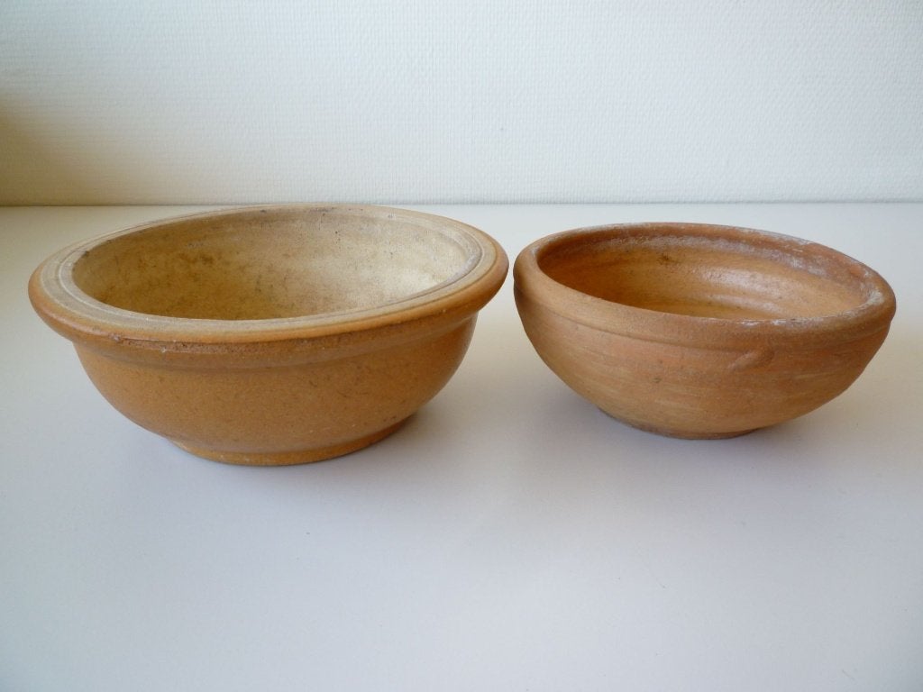 Set terracotta bloempotten, Ophalen of Verzenden, Rond, Binnen