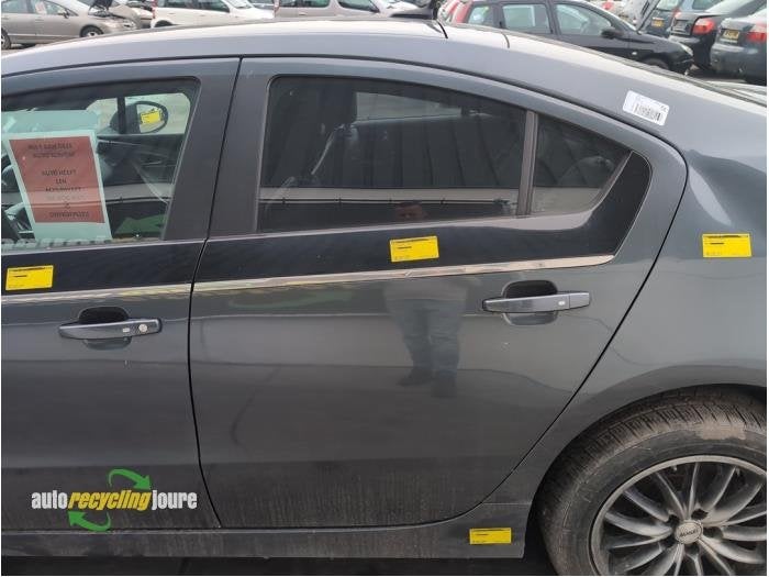 Portier 4Deurs links-achter van een Opel Ampera (GBV), Auto-onderdelen, Carrosserie, Deur, Opel, Gebruikt, 3 maanden garantie