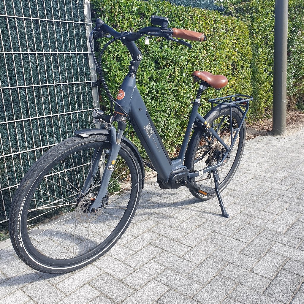 Veloci Elektrische Damesfiets, Ophalen