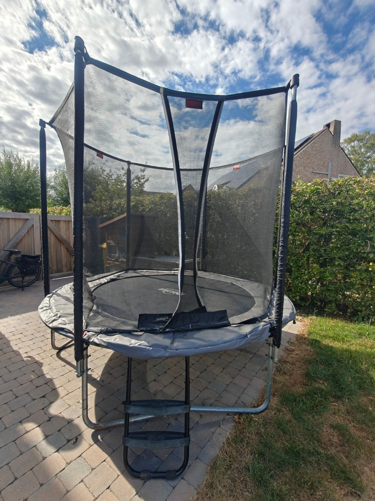 berg trampoline 280cm, Ophalen