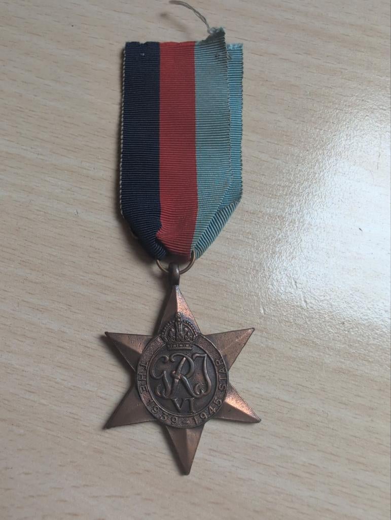 Britse medaille 1, Verzamelen, Militaria | Tweede Wereldoorlog, Ophalen