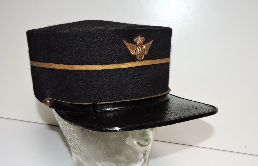 1940-1950 voormalige NMBS-SPOORLIJN Kepi, Ophalen of Verzenden, Overige soorten