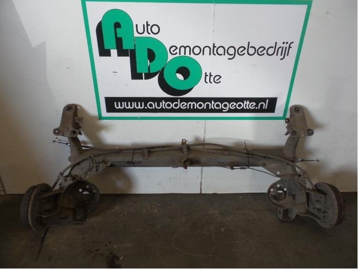Arbre entraînement roue avant d'un Seat Ibiza (Ibiza 02-), -, 3 mois de garantie, Utilisé, -