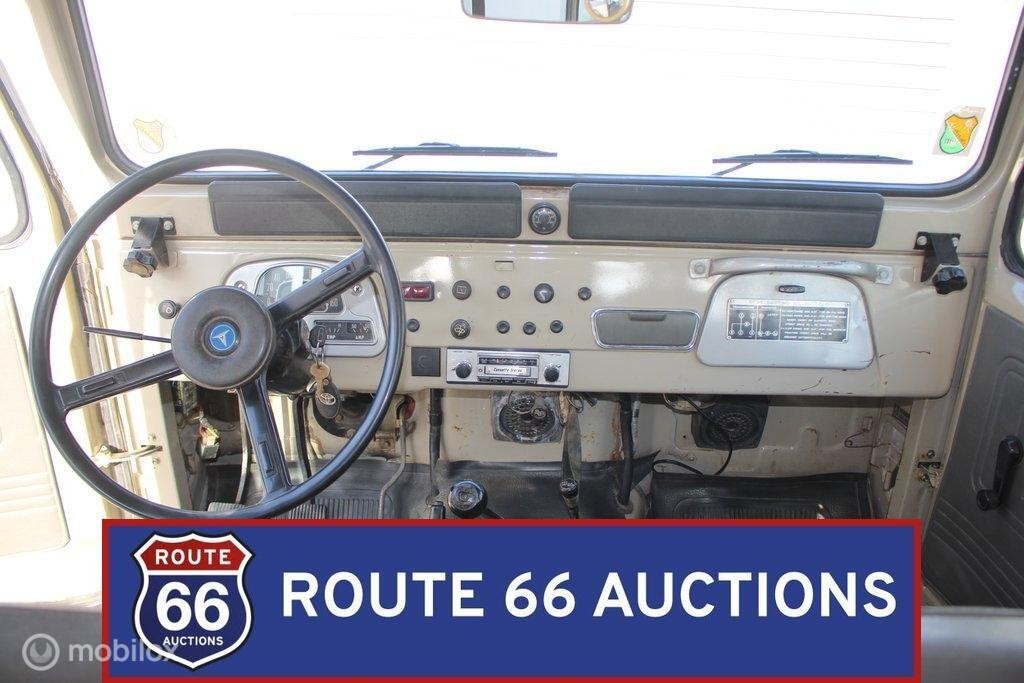 Toyota Land Cruiser FJ40 | 1979 | Route 66 Auctions, Autos, Achat, Entreprise, Boîte manuelle, Autre carrosserie