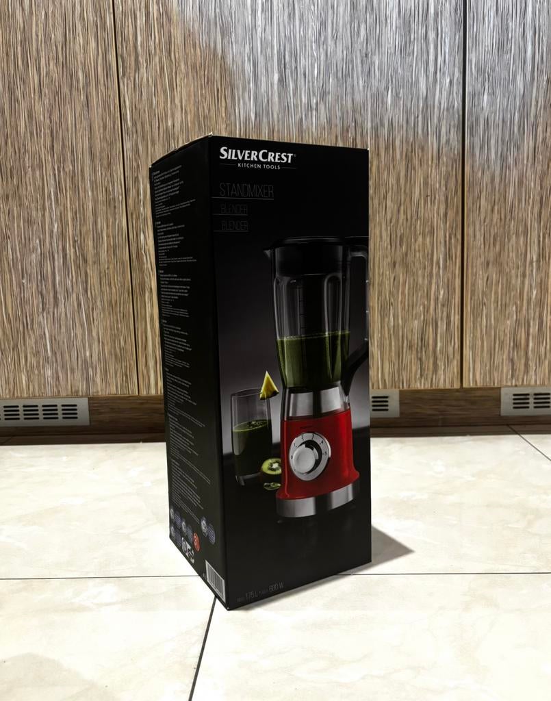 Batteur/mixeur sur socle SilverCrest, Electroménager, Mélangeurs, Enlèvement, Neuf, Mélangeur