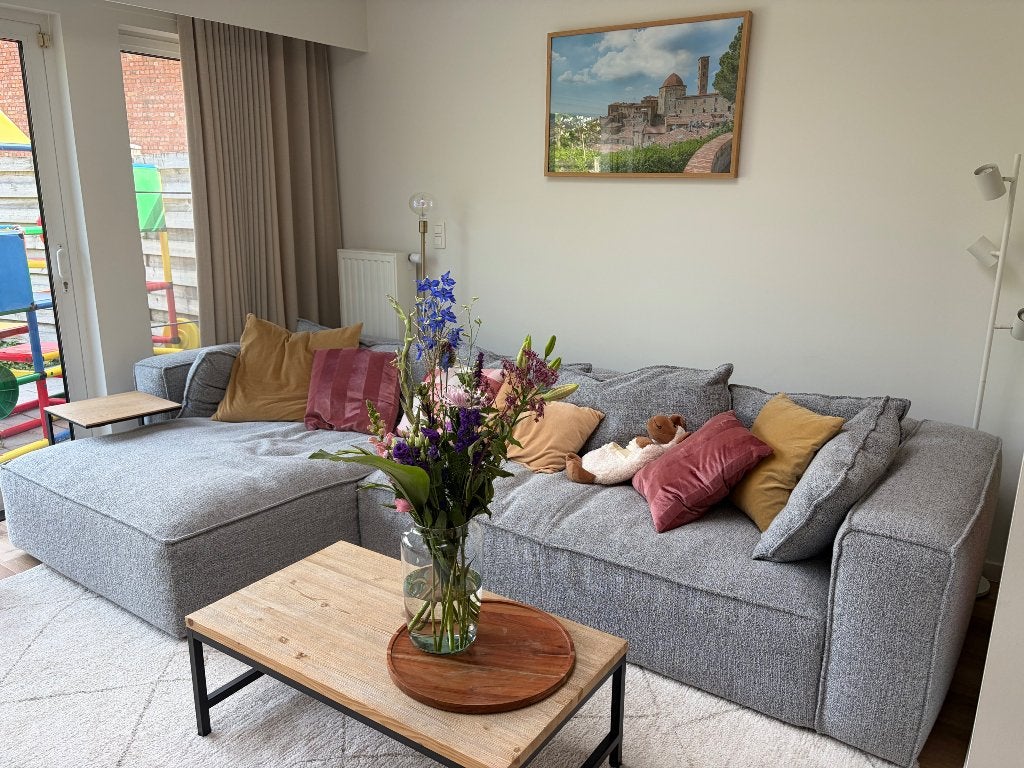 JUNTOO DUOMO XL hoekzetel met lounge – nieuwprijs €2.874, Maison & Meubles, 150 cm ou plus, 300 cm ou plus, Quatre personnes ou plus