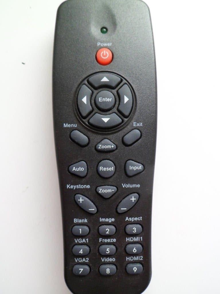 DELL IR2804 Afstandbediening voor beamer/projector, Audio, Tv en Foto, Afstandsbedieningen, Ophalen of Verzenden, Zo goed als nieuw