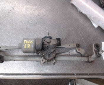 Moteur d'essui glace VW Polo 5 2009 - 2014 LP/15529, Enlèvement, Utilisé, Volkswagen