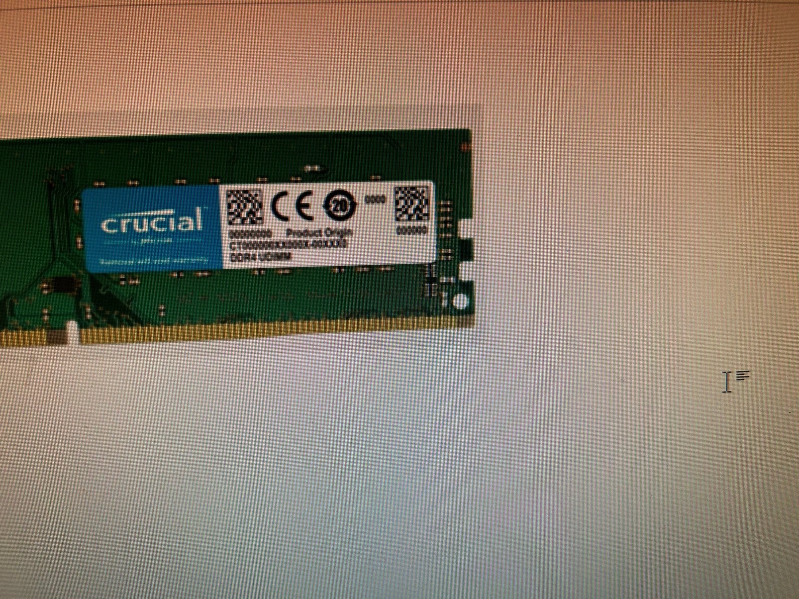 Crucial Memory Device, Computers en Software, Ophalen of Verzenden, Nieuw, DDR4