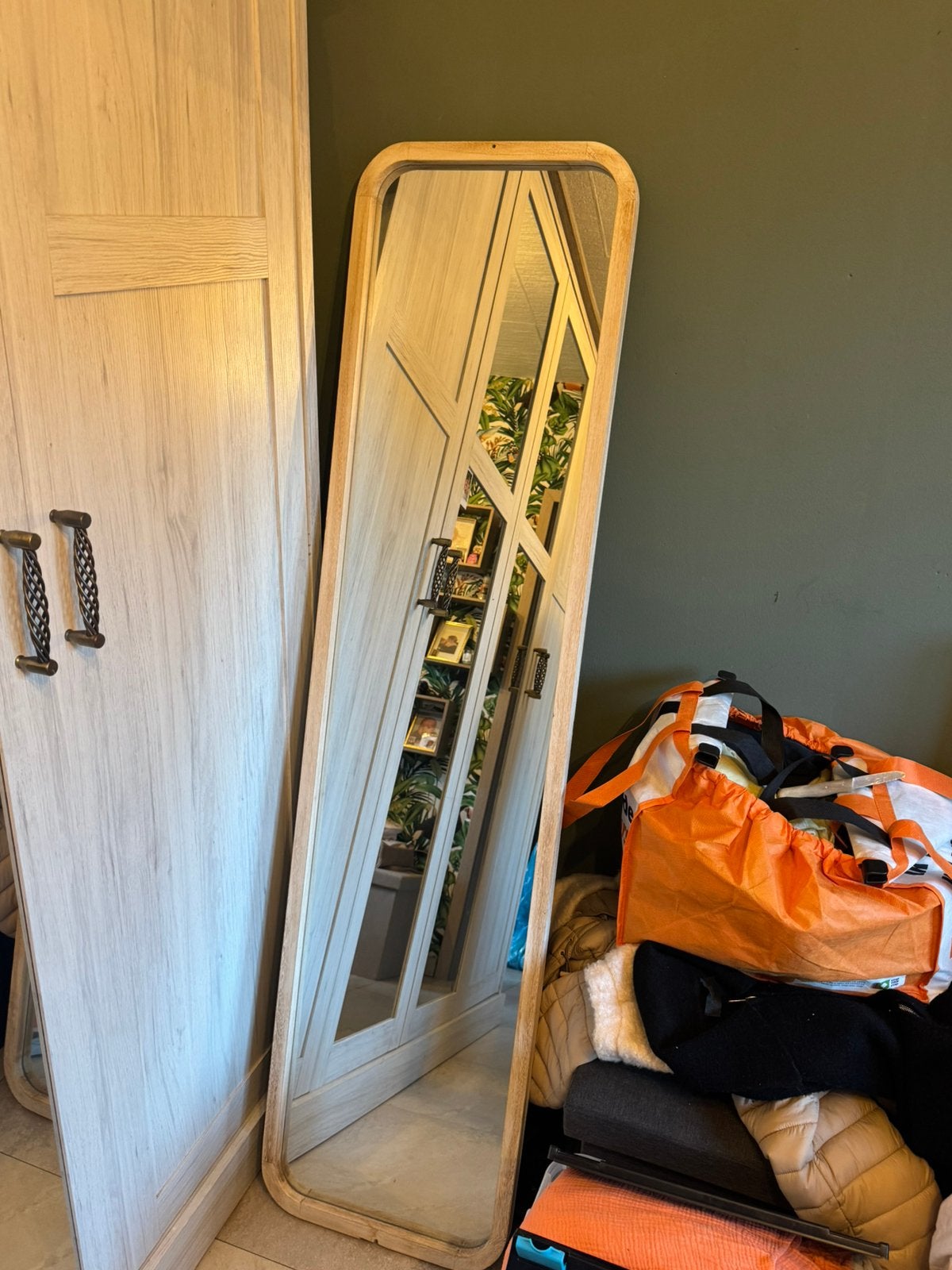 Spiegel, Huis en Inrichting, Ophalen, Zo goed als nieuw