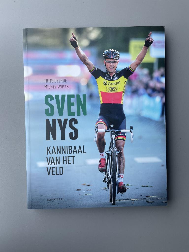 boek Sven Nys, Ophalen, Nieuw