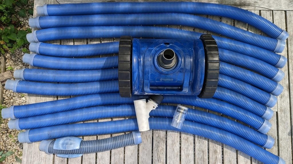 Pentair Blue Rebel Zwembadreiniger compleet, Ophalen, Zo goed als nieuw, Overige typen