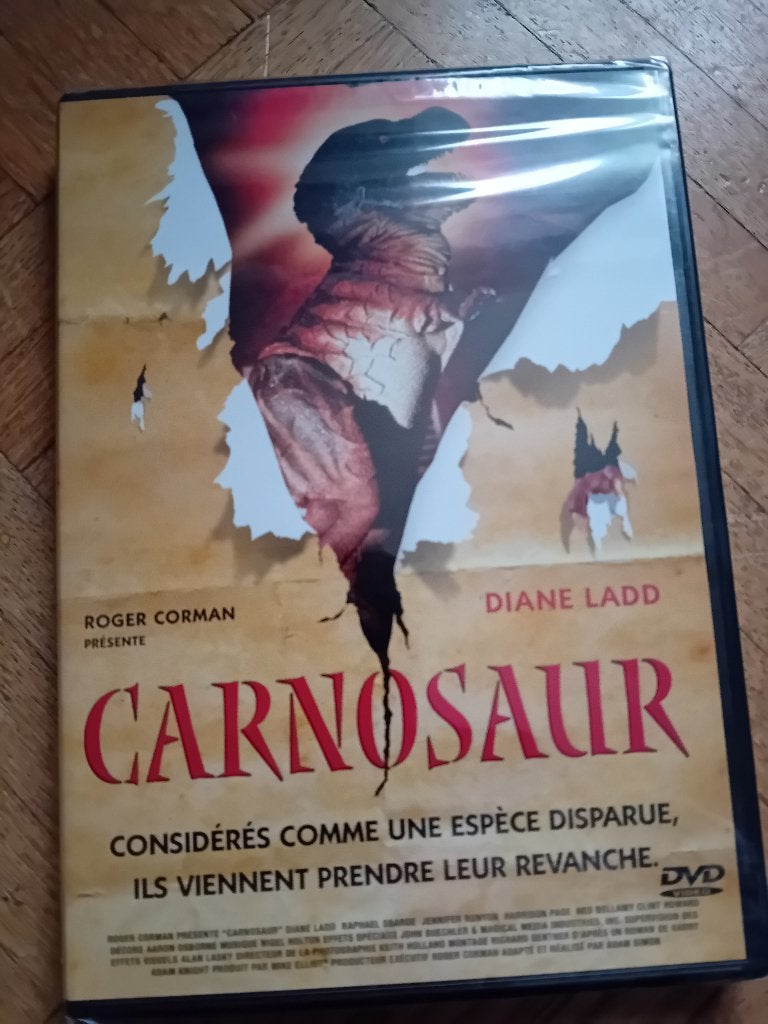 Dvd carnosaur, CD & DVD, Enlèvement ou Envoi, Neuf, dans son emballage