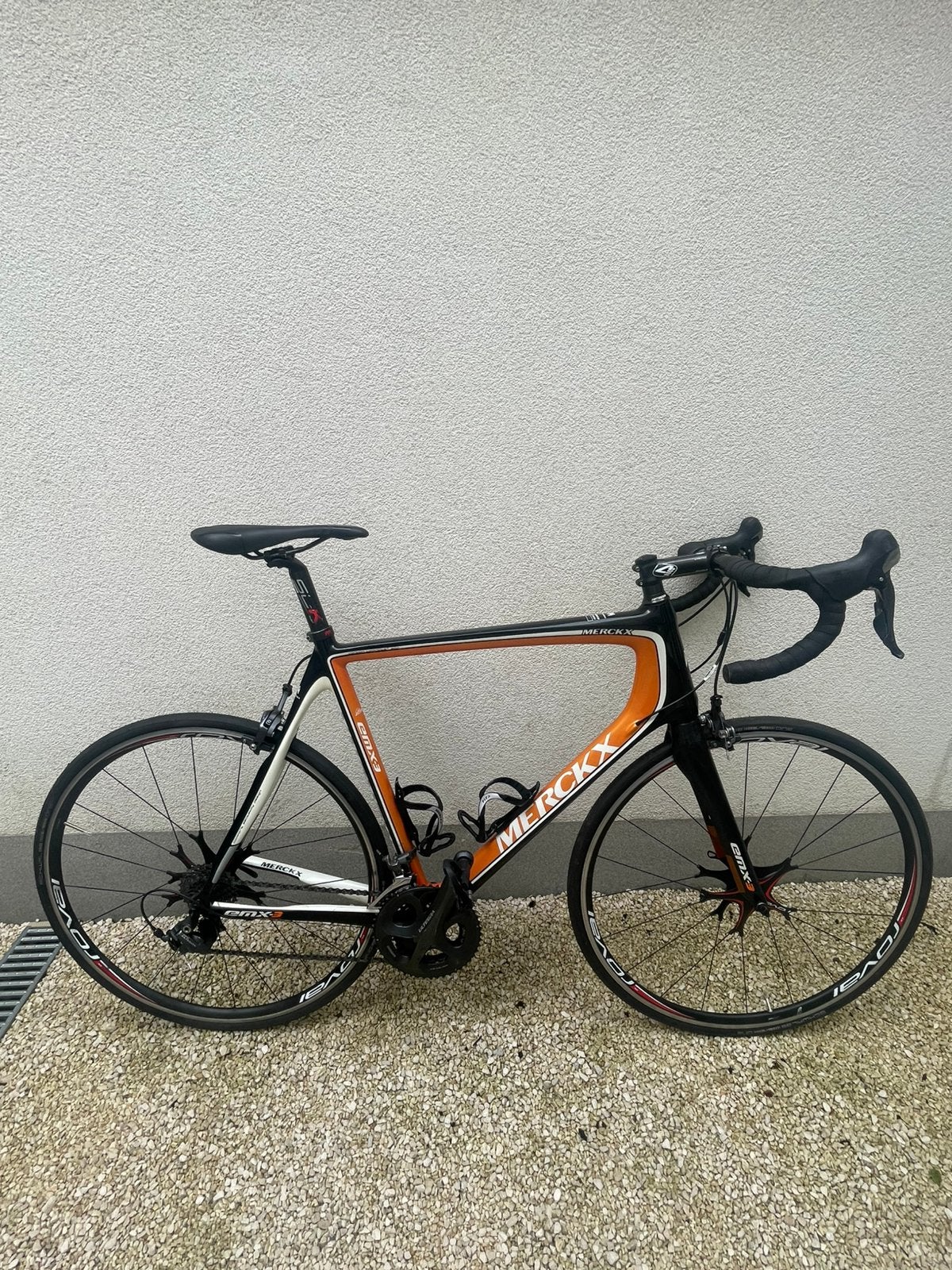 Eddy Merckx EMX-3 Carbon maat 54 – Shimano Ultegra, Vélos & Vélomoteurs, Frein sur jante, Enlèvement, 28 pouces, Carbone