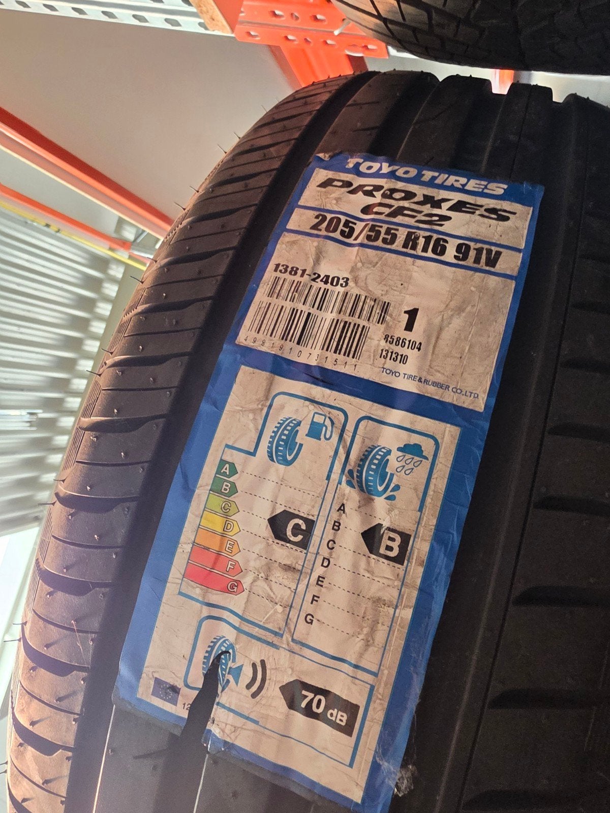 2055516 toyo 205/55 r16 205 55 r16 205/55r16, Enlèvement ou Envoi
