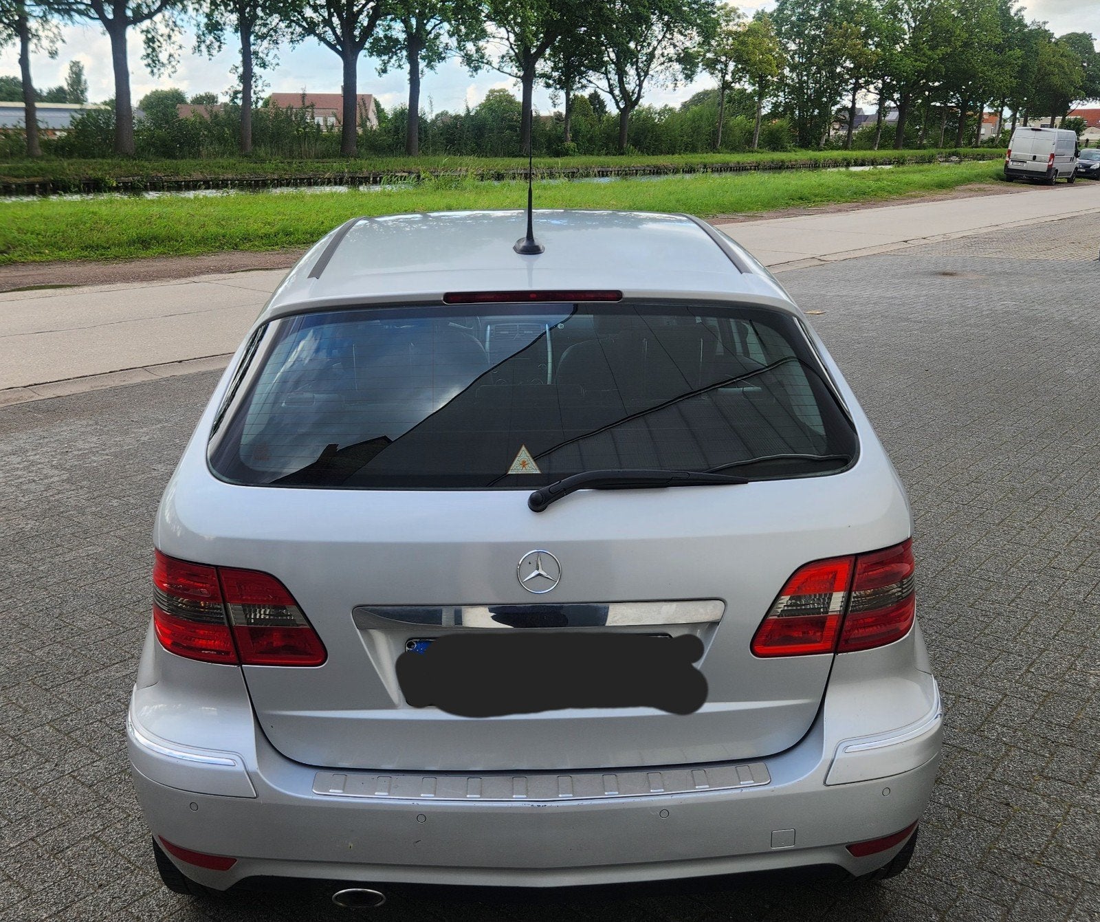 ❤️Automaat❤️Mercedes B180 CDI SPORT❤️ GEKEURD V VERKOOP ❤️, Autos, Argent ou Gris, Achat, Entreprise, Capteur de lumière