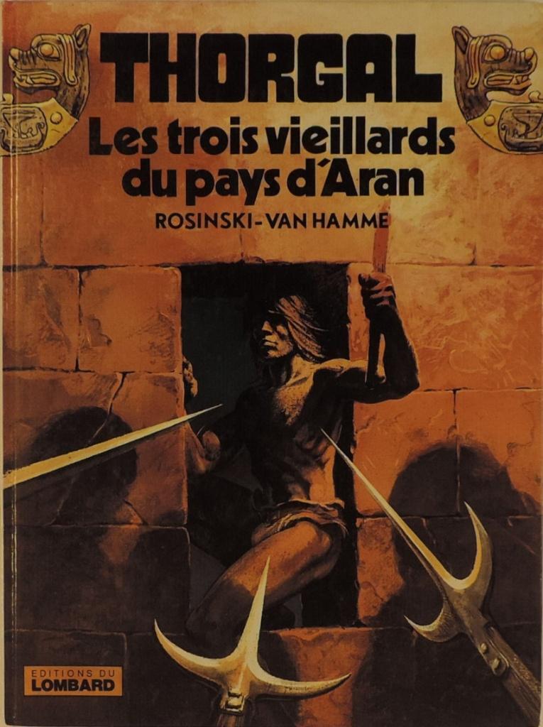 Thorgal 3 EO, Une BD, Enlèvement, Utilisé, Rosinski - Van Hamme