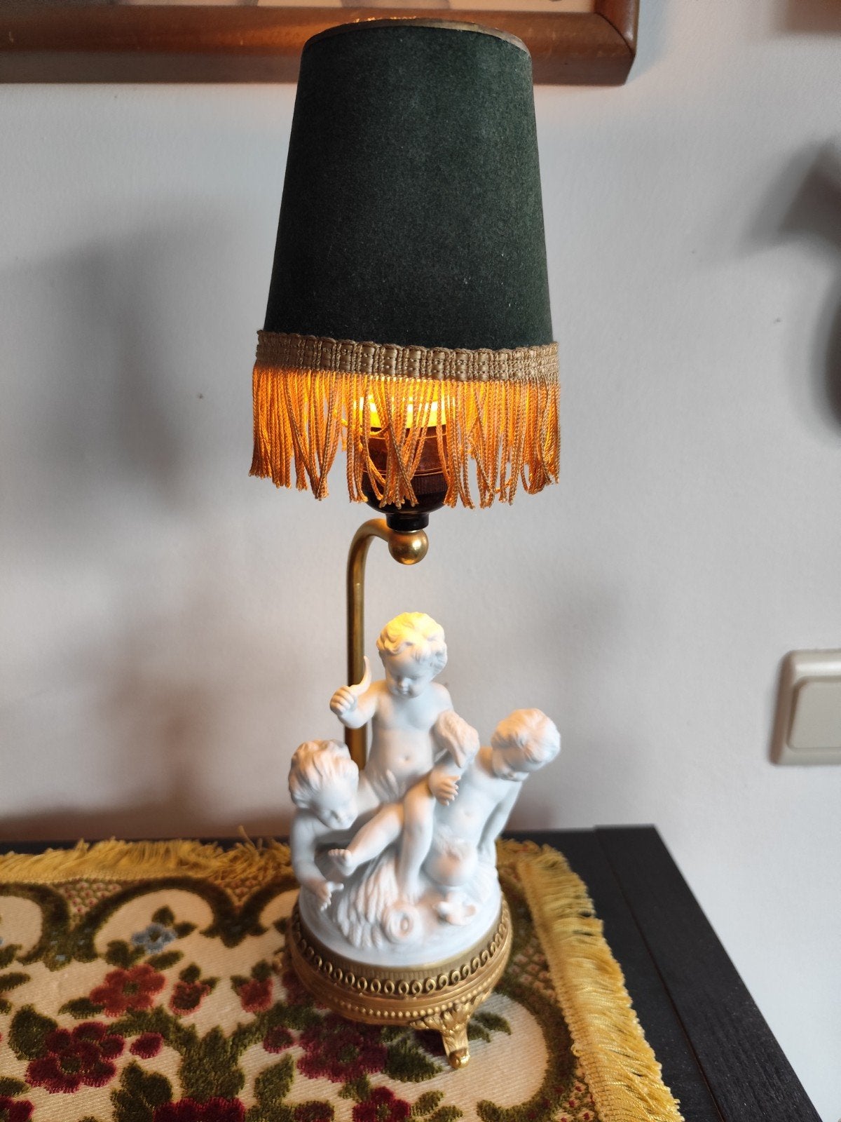 Putti lamp, Antiek en Kunst, Ophalen