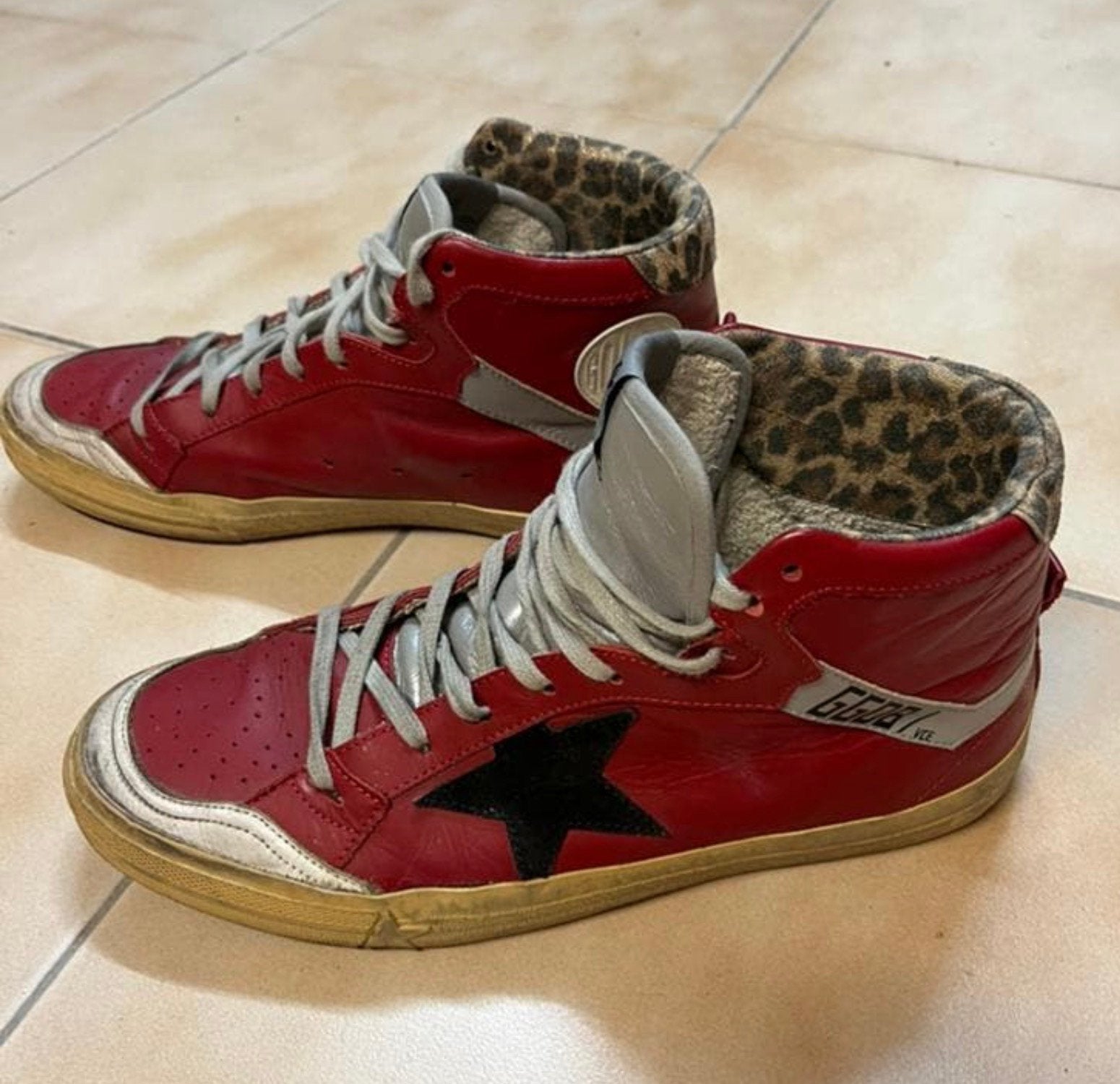 Golden Goose vintage sneakers - maat 42, Ophalen, Overige kleuren, Zo goed als nieuw, Sneakers