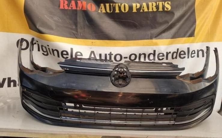 VOORBUMPER VOLKSWAGEN VW GOLF 8 ORIGI, Gebruikt, -, -, Ophalen of Verzenden