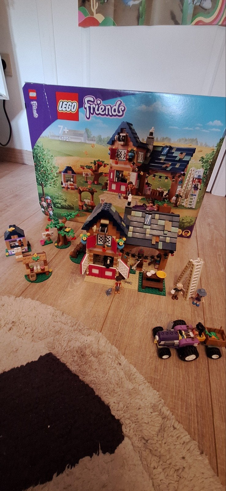 Lego Friends Organic Farm (41721), Ophalen of Verzenden, Lego, Friends