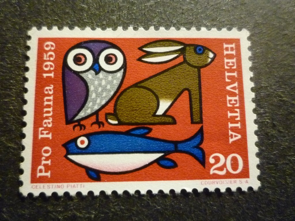 Zwitserland/Suisse 1959 Mi 670** Postfris/Neuf, Verzenden, Postfris