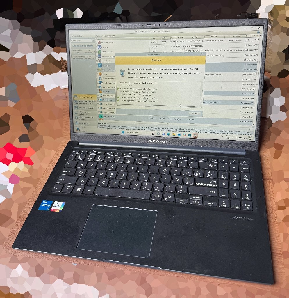 ASUS Vivobook X1504ZA (modèle 15,6 pouces), Ophalen, 15 inch, ASUS, Nieuw
