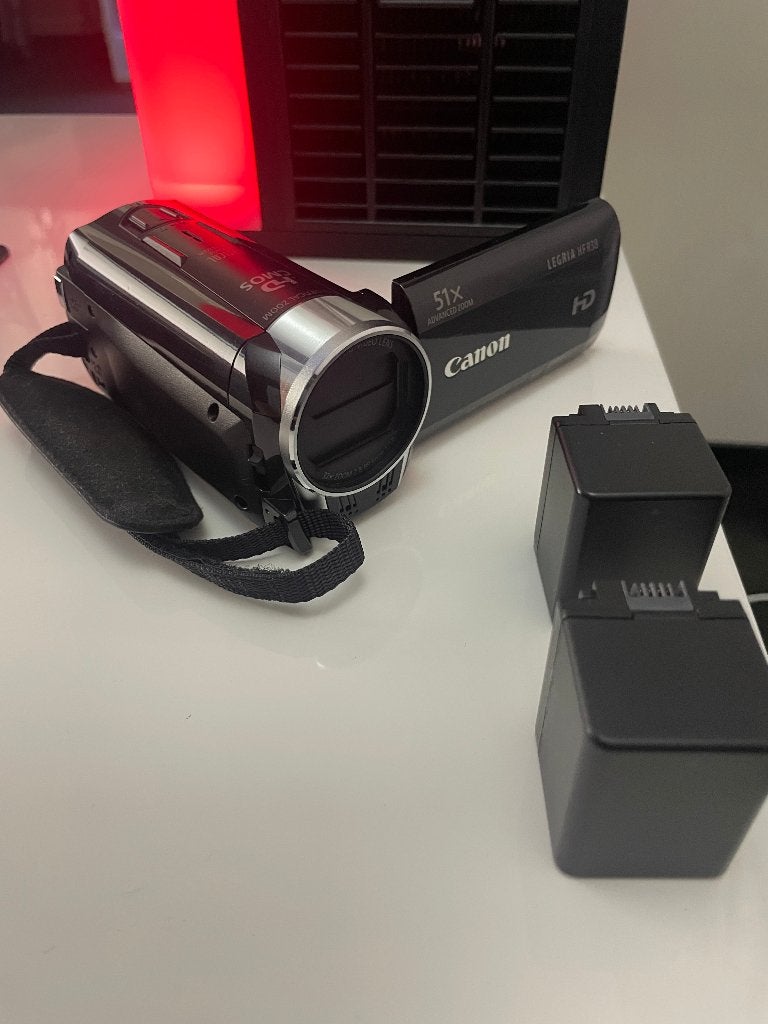 Canon LEGRIA HF R38 Digital Camcorder – Compact & Handig, Ophalen, Full HD, Canon, Zo goed als nieuw