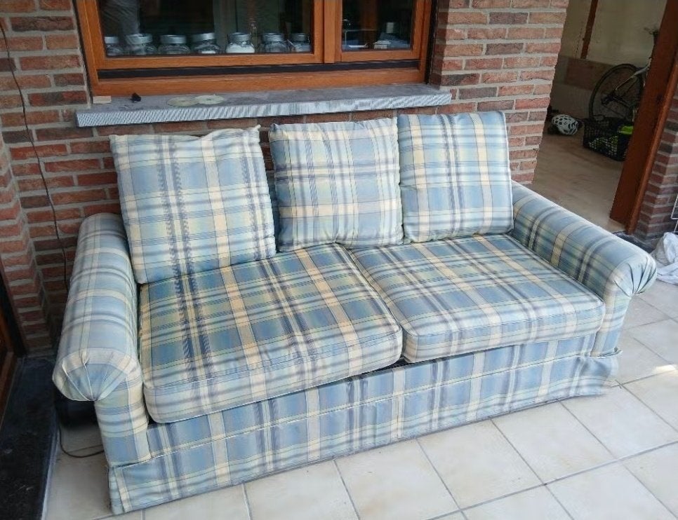 Canapé lit convertible haut gamme, Enlèvement, Comme neuf, 190 cm ou moins, 90 cm