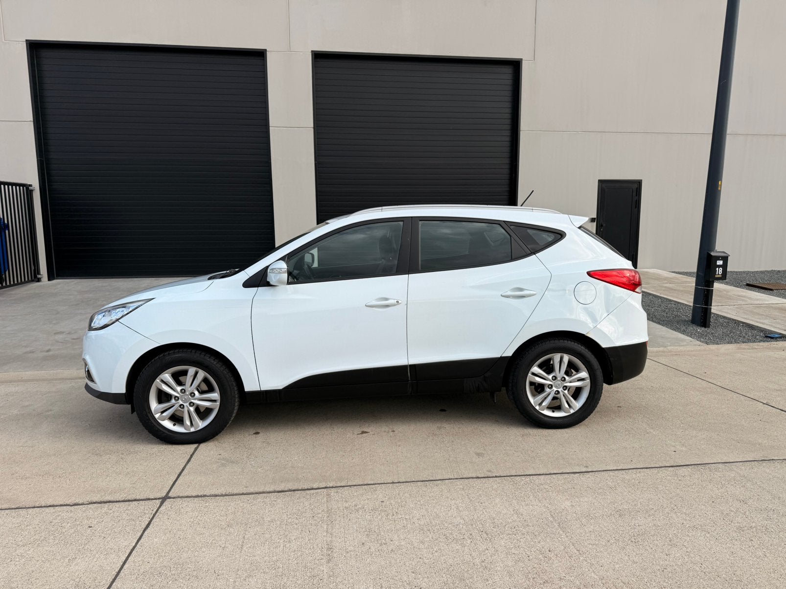 Hyundai ix35 1.7 Diesel Met Airco, Autos, Cuir, Euro 5, Achat, Entreprise