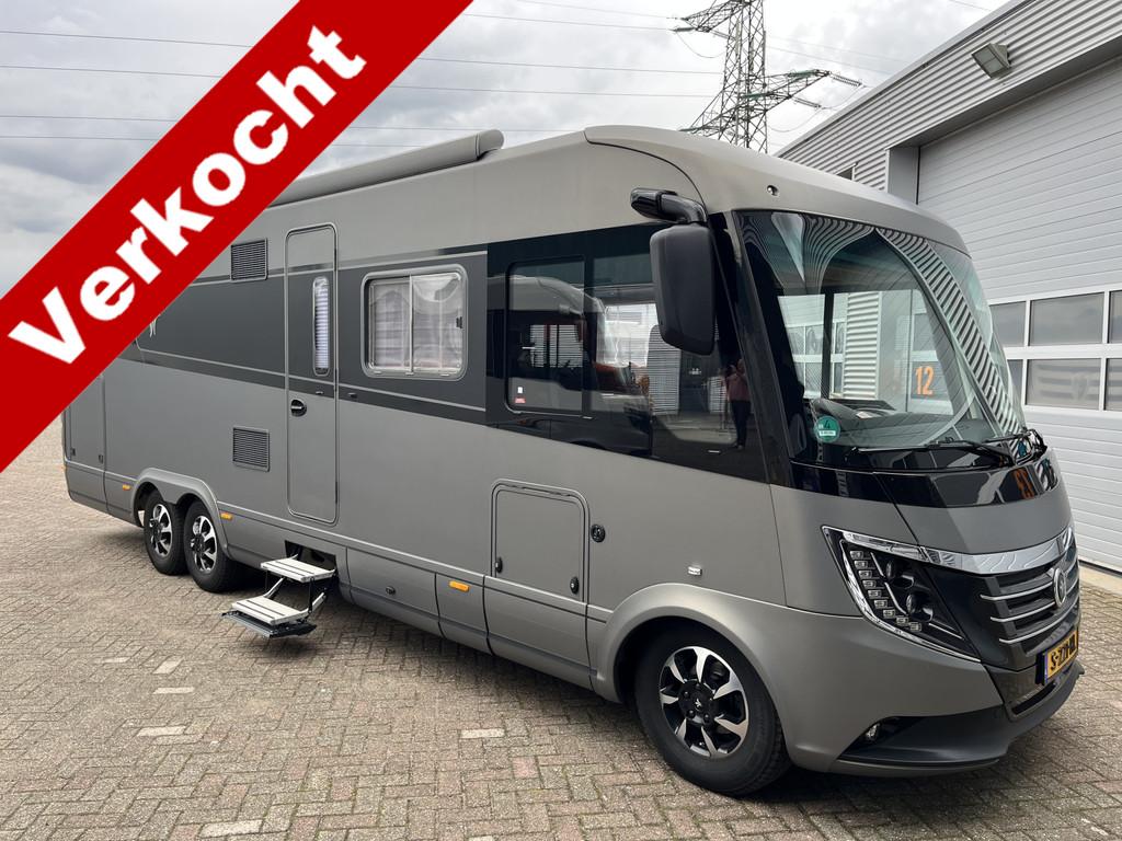NIESMANN BISCHOFF ARTO 88EK 180pk Aut Hefbed Lamborghini Mat, Caravans en Kamperen, Mobilhomes, Niesmann+Bischoff, Galliersweg 39
5349AT  OSS, NL