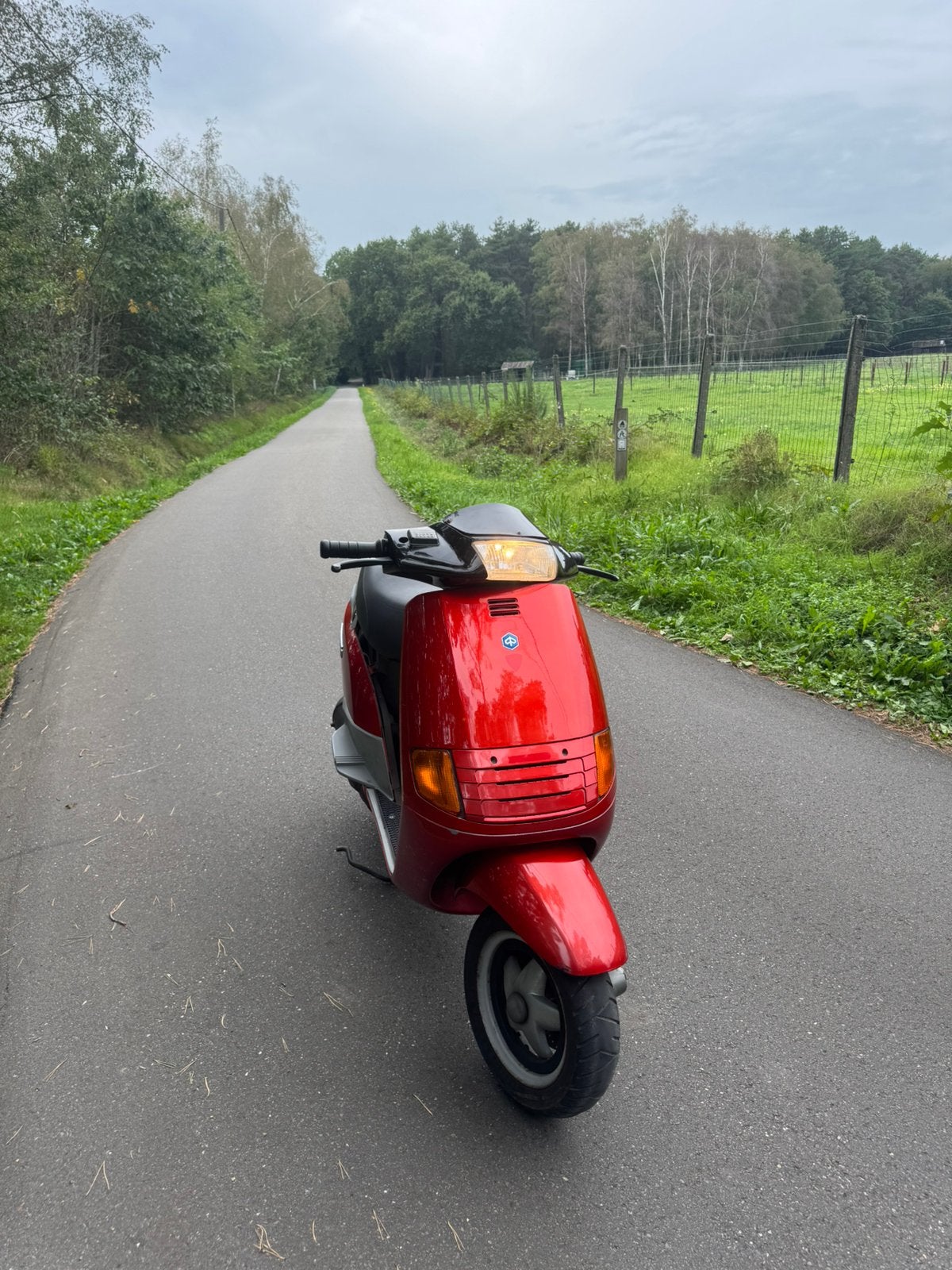 Piaggio skipper a1, Fietsen en Brommers, Ophalen, Zo goed als nieuw