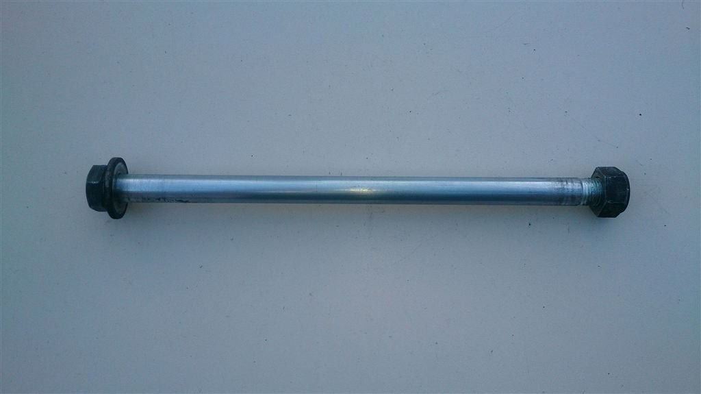 Kawasaki Z305 swingarmas KZ305LTD achterbrugas KZ305CSR axle, Motoren, Onderdelen | Kawasaki, Ophalen of Verzenden, Gebruikt