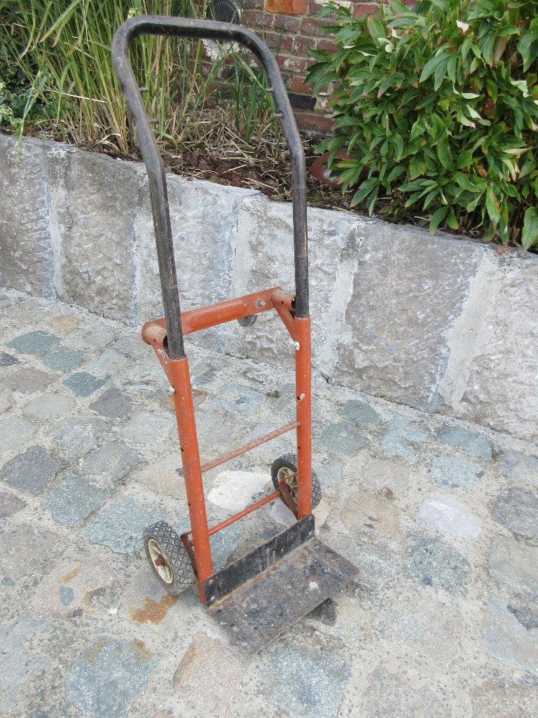 Petit chariot de transport non pliable, Enlèvement, Diable