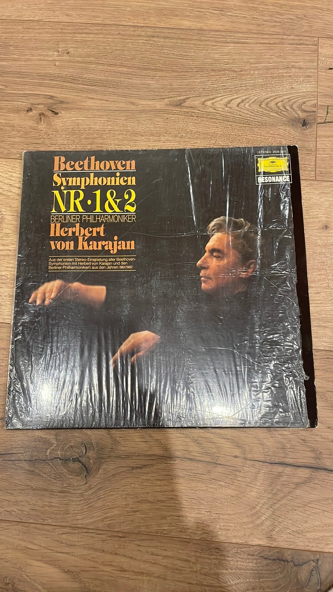 Vinyle 33T Beethoven, CD & DVD, Enlèvement ou Envoi, Comme neuf, Classique, LP