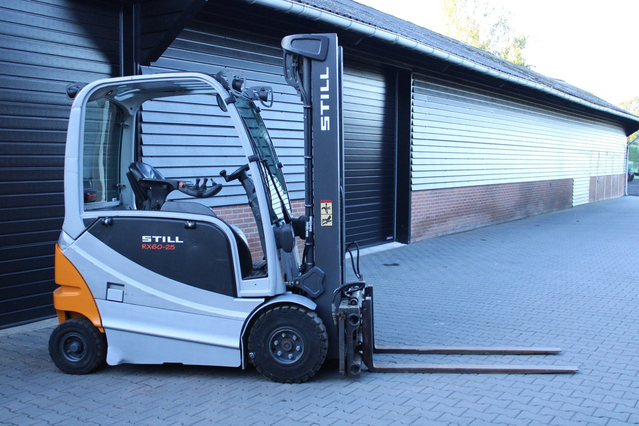 Still RX60 25 heftruck elektrische triplex sideshift lepelve, 2000 à 3000 kg, Électrique, Chariot élévateur, Still