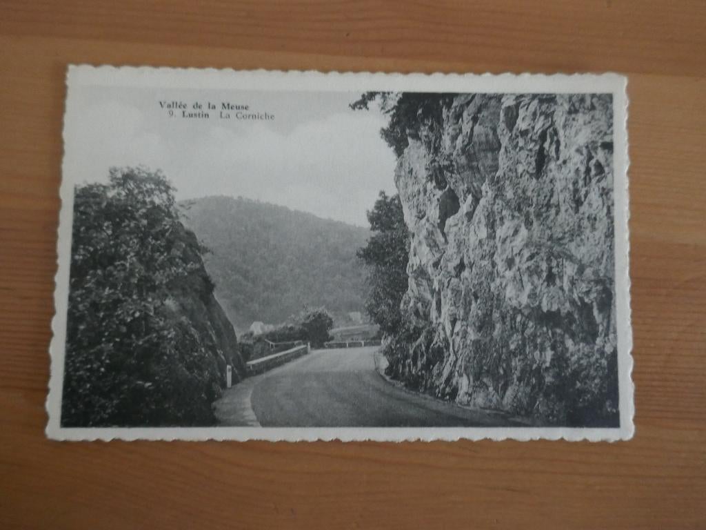 lustin la corniche, Enlèvement ou Envoi, Non affranchie, Namur