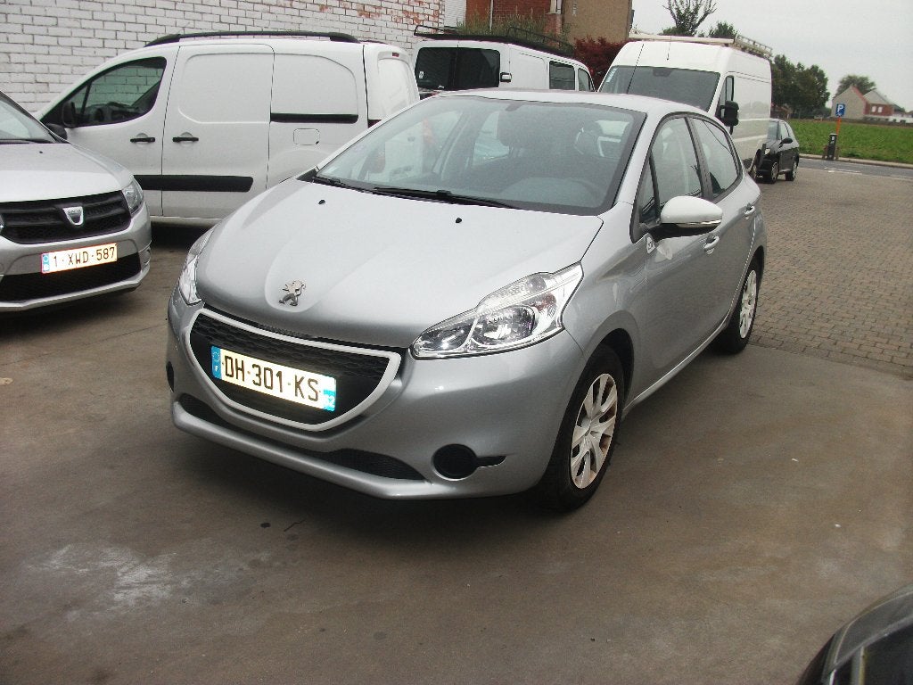Peugeot 208, Bedrijf, https://public.car-pass.be/VF3CCZMZ0ET110523, Te koop