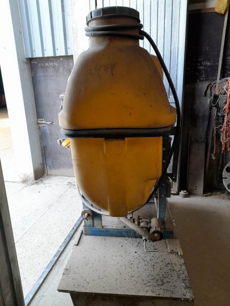 cuve de pulvérisateur, Articles professionnels, Enlèvement