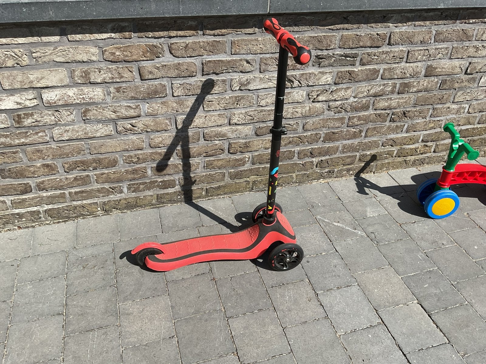2steps, Ophalen, Zo goed als nieuw
