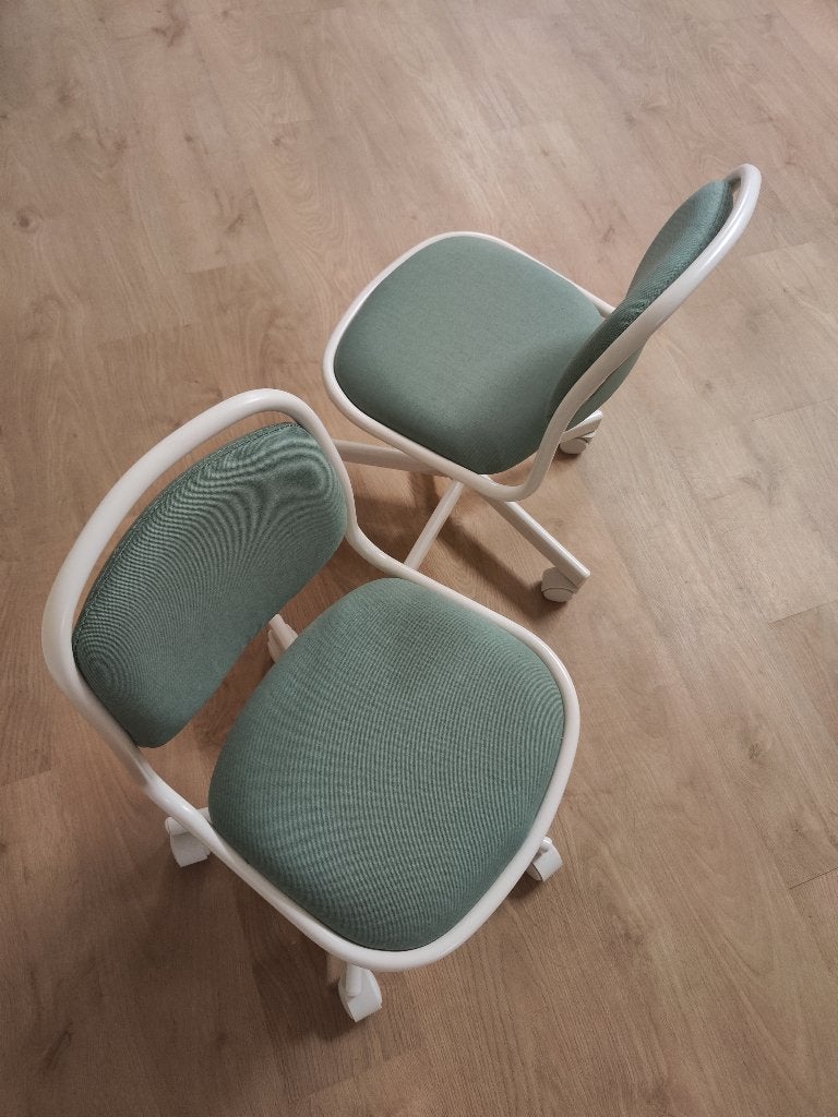 Kinderbureaustoel, Ophalen, Nieuw, Groen, Bureaustoel