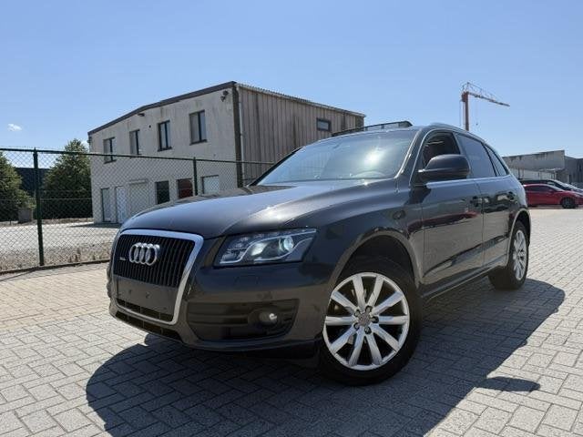 Audi Q5 2.0 TDI Quattro LED Xenon Pano Leer ONLY EXPORT, Auto's, Audi, Automaat, Gebruikt, Q5, Parkeersensor