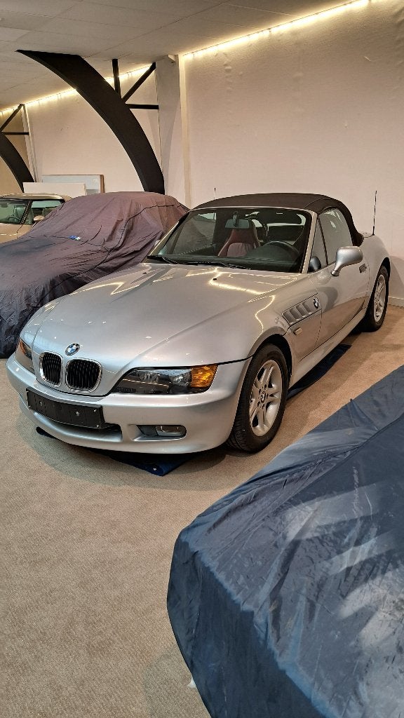 BMW Z3 1998, Auto's, Leder, Handgeschakeld, Grijs, Particulier