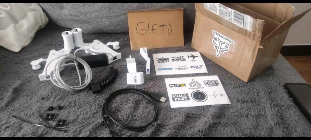 Honeycomb alpha + bravo +extra, Computers en Software, Joysticks, Ophalen of Verzenden, Zo goed als nieuw, Honeycomb