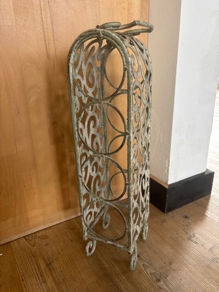 Porte bouteilles en fer forgé, Maison & Meubles, Enlèvement, Neuf