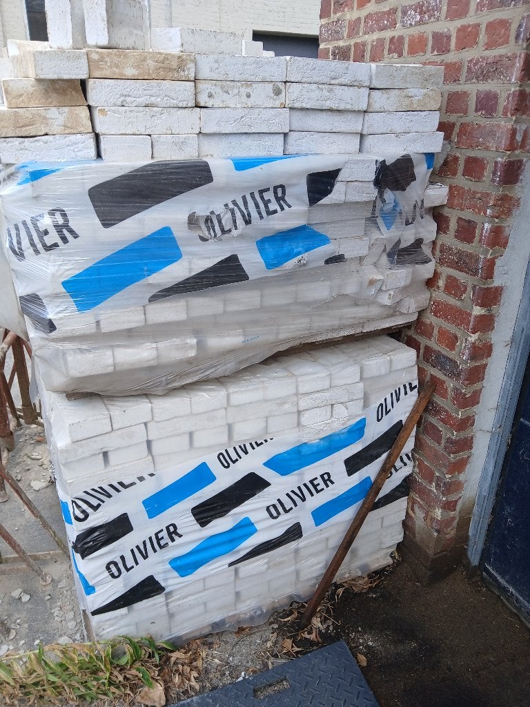 gevelsteen, Doe-het-zelf en Bouw, Metselstenen, Ophalen, Nieuw, Bakstenen