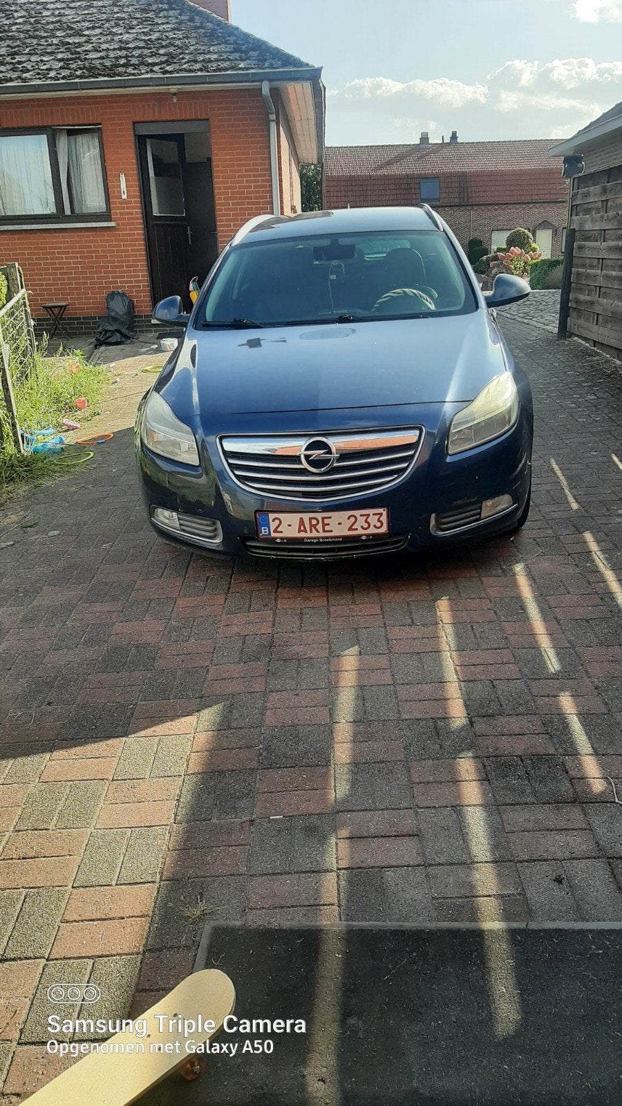 opel insignia 2.0 cdti bj 2011 GVV KEURING, Auto's, Particulier, Te koop